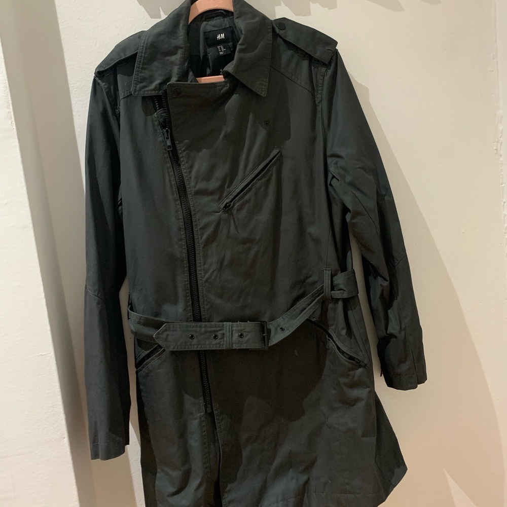 Army trench coat